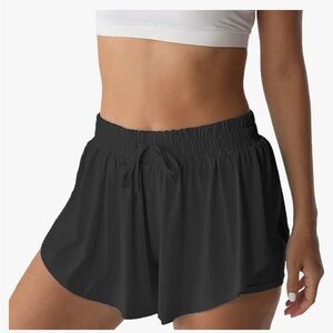 NEXSONIC Flowy Athletic Shorts for Women